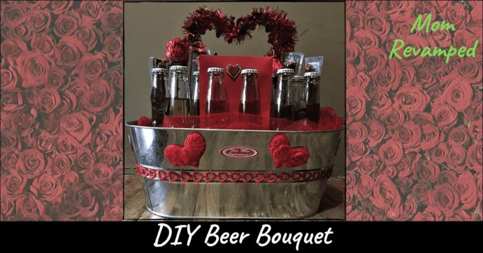Beer Bouquet DIY