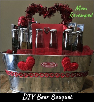 DIY Beer Bouquet