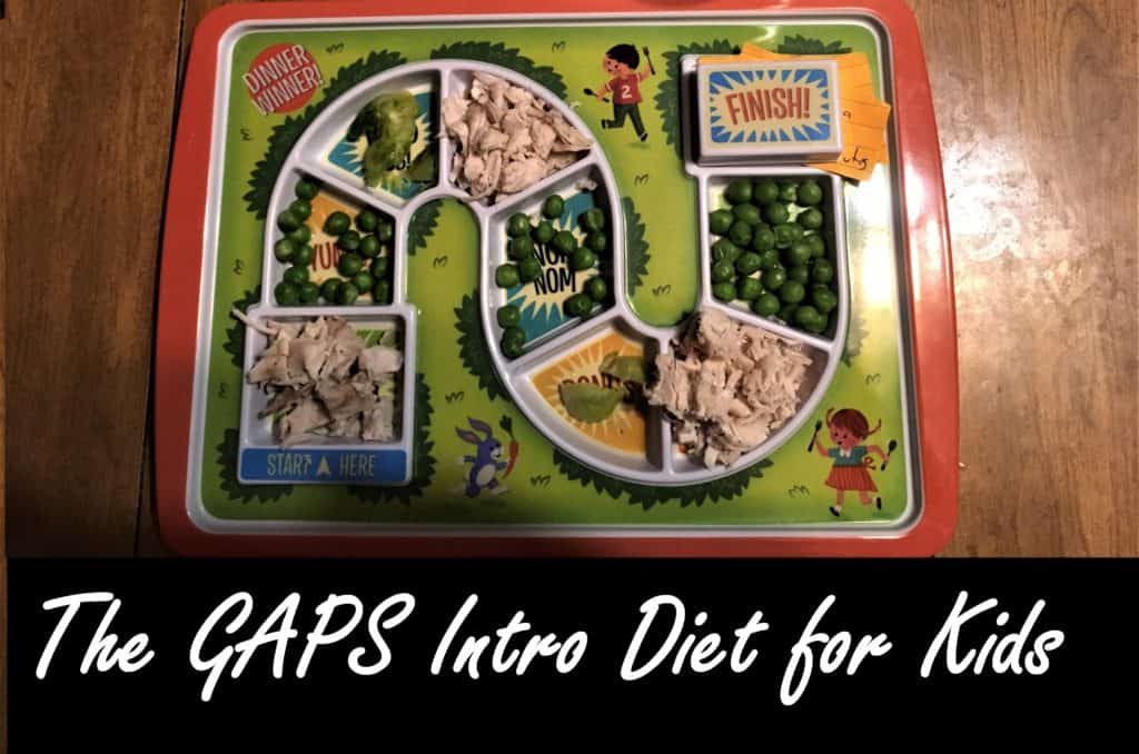 GAPS Intro Diet for Kids