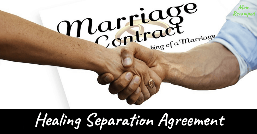 Healing Separation Agreement