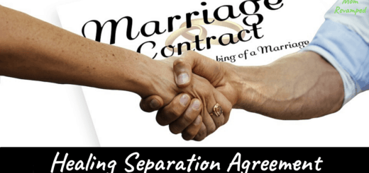 Healing Separation Agreement