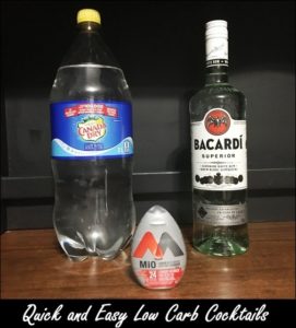 Easy Low Carb Cocktails