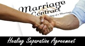 Healing Separation Agreement