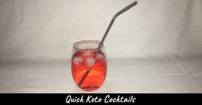 Quick Keto Cocktail