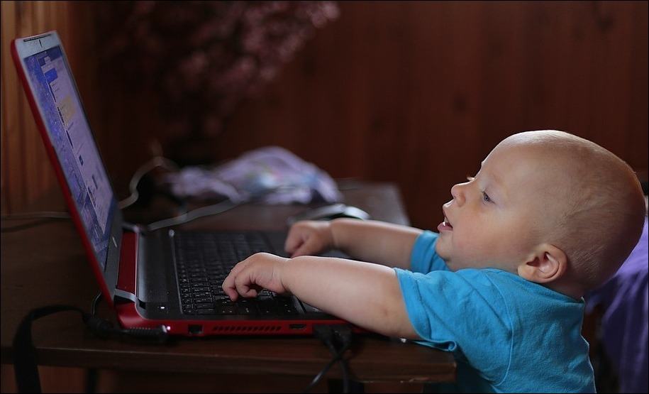 Working from home without childcare
