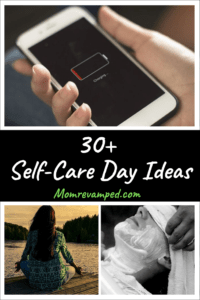 Self-Care Day Ideas