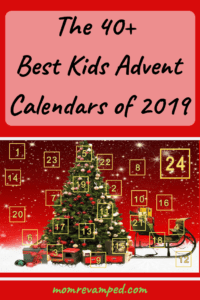40+ Best Kids Advent Calendars of 2019