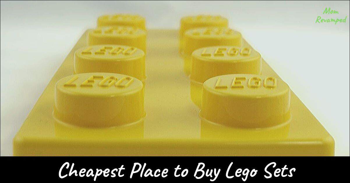 cheapest place to buy lego sets