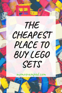 The Cheapest Place to Buy Lego Sets