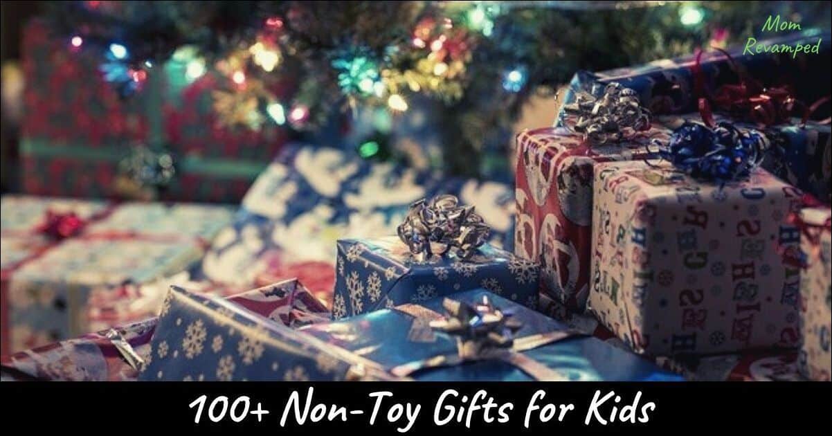 100 non toy gifts