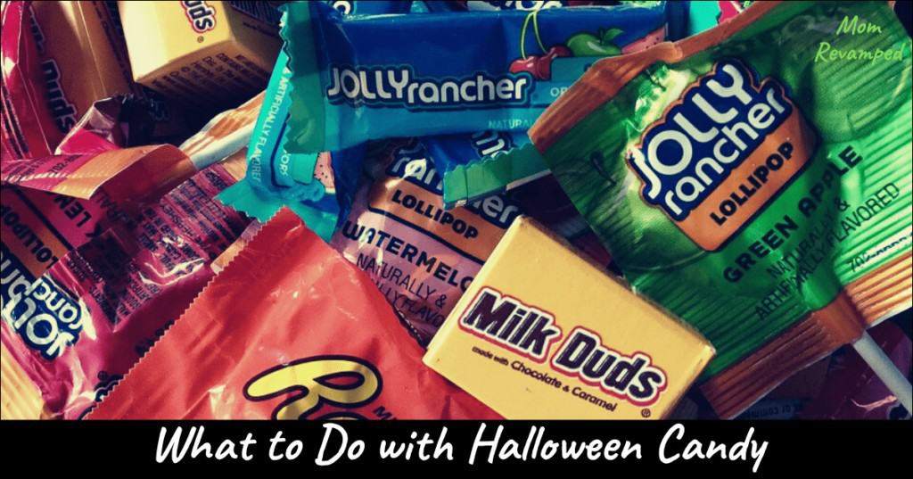 What to Do with Halloween Candy