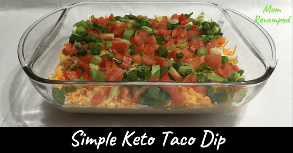 Simple Keto Taco Dip