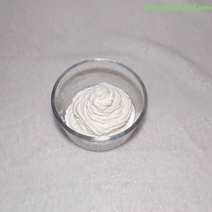 3-Minute Keto Whipped Cream Recipe