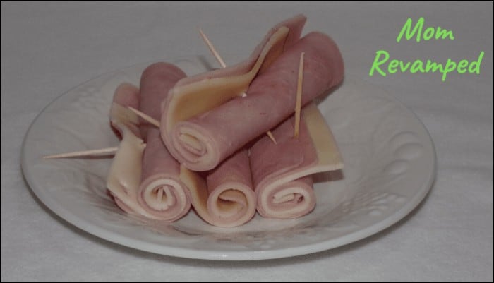 Ham and Swiss Roll Up