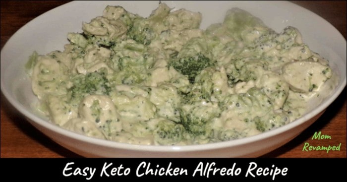 Easy Keto Chicken Alfredo Recipe