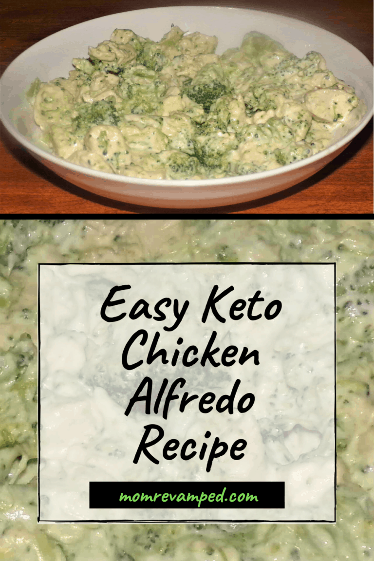 Keto Chicken Alfredo Recipe (in 20 minutes!) Mom Revamped