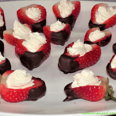 Keto Cheesecake Stuffed Strawberries Recipe
