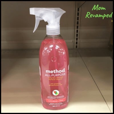 Is Method All Purpose Cleaner Non toxic