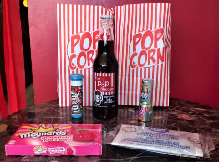 Drive-In Movie Party Favors