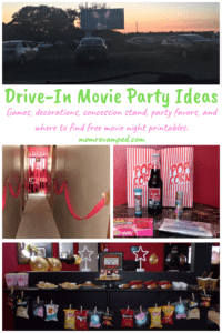 Drive-In Movie Party