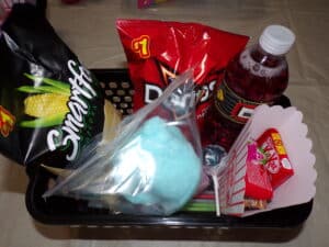 Drive-in Movie Party Snacks