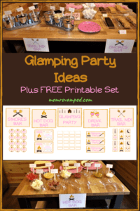 Glamping Party Ideas